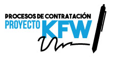 Proceso de contratación Proyecto KFW