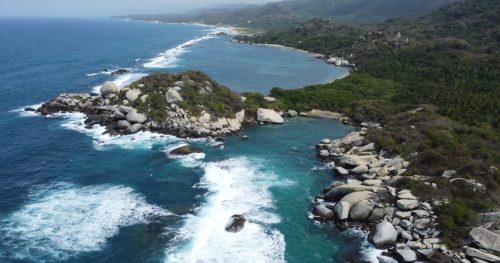 Cierre temporal del sector Bahía Concha en el Parque Nacional Natural Tayrona