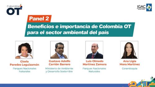Agenda de lanzamiento Colombia OT