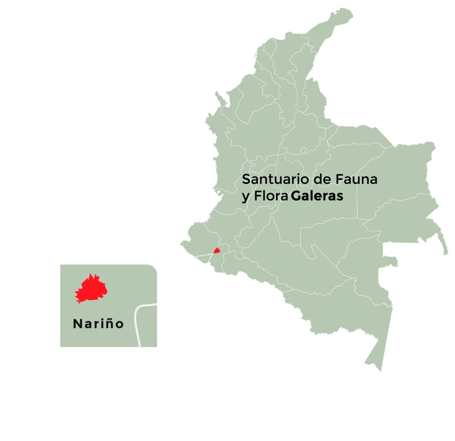 Mapa Las Galeras 