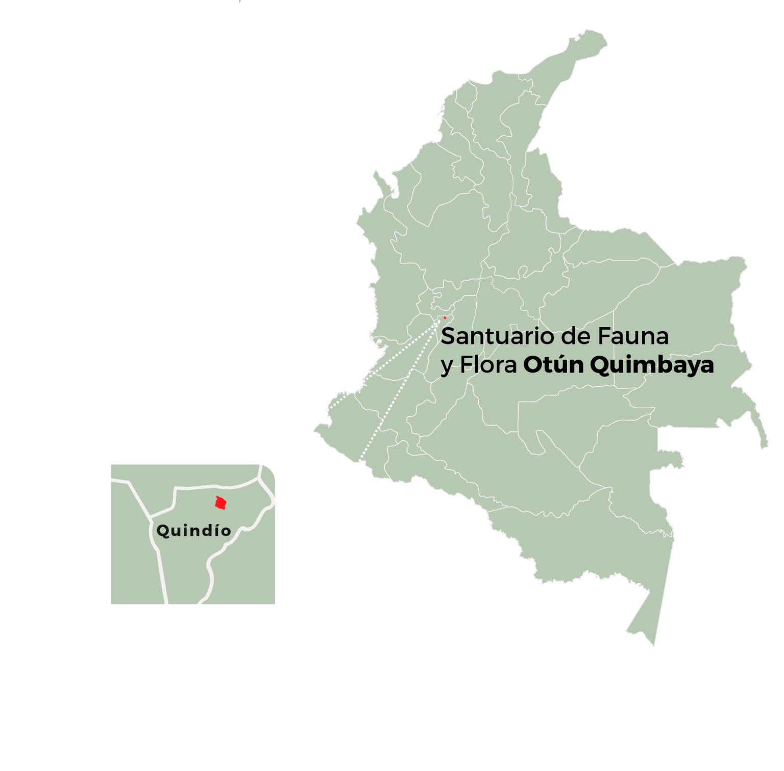 Santuario de Fauna y Flora Otún Quimbaya Parques Nacionales Naturales