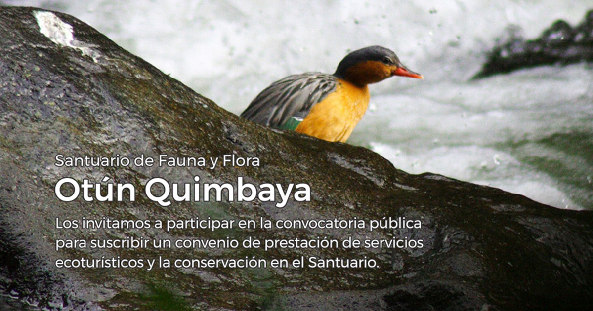 Se abre proceso para firmar convenio con el Santuario de Fauna y Flora Otún Quimbaya