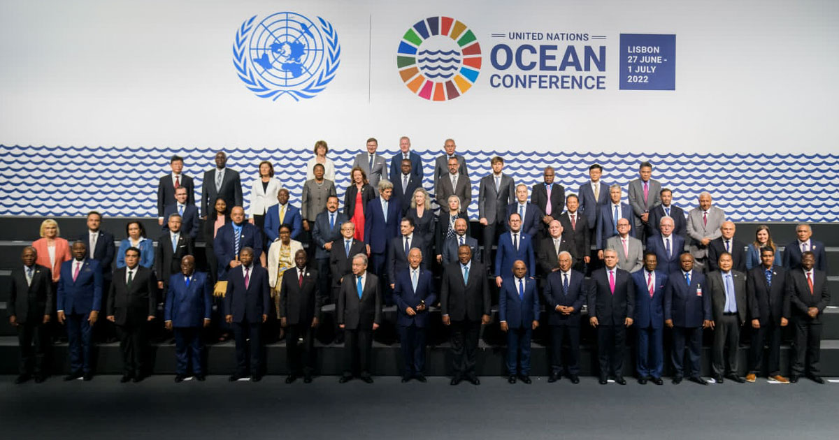En cumbre mundial sobre océanos, Colombia expone su legado para proteger la vida marina En cumbre mundial sobre océanos, Colombia expone su legado para proteger la vida marina