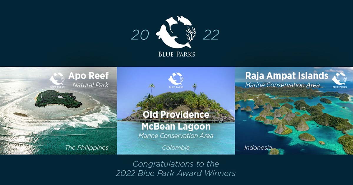 El Parque Nacional Natural Old Providence McBean Lagoon recibe premio internacional Blue Park El Parque Nacional Natural Old Providence McBean Lagoon recibe premio internacional Blue Park