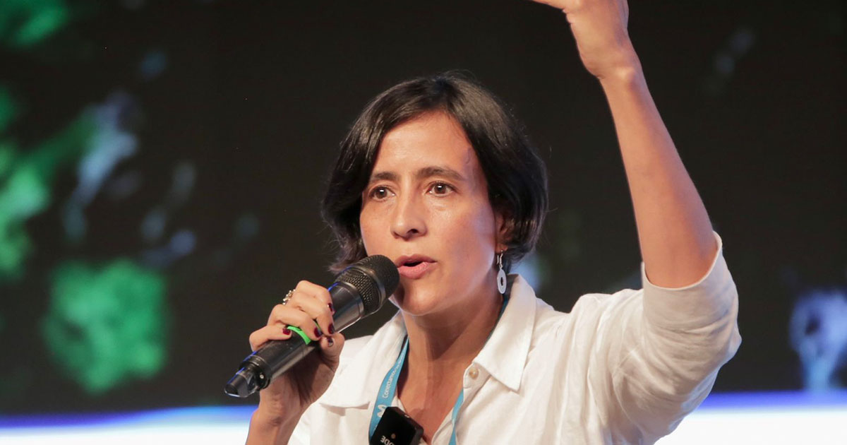 Ministra Susana Muhamad, con la lupa puesta en las reservas forestales del país Ministra Susana Muhamad, con la lupa puesta en las reservas forestales del país