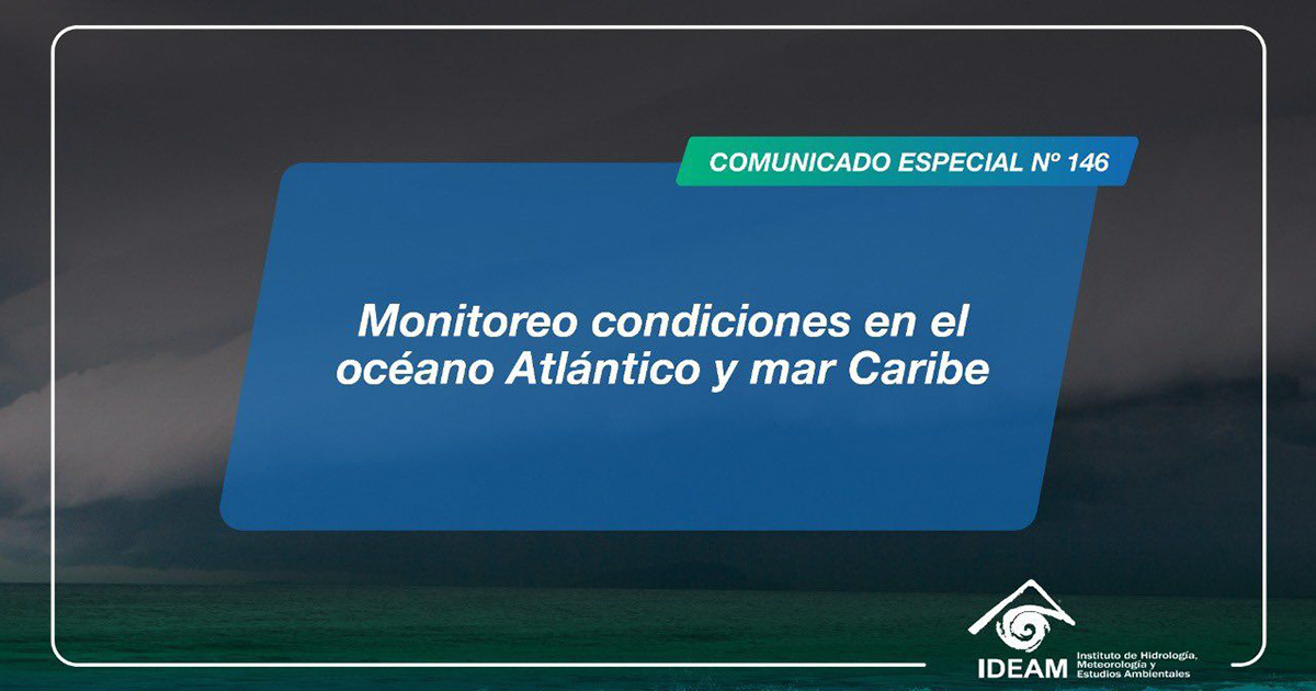 Parques Nacionales Naturales informa sobre potencial ciclón tropical TRECE en el Caribe Colombiano Parques Nacionales Naturales informa sobre potencial ciclón tropical TRECE en el Caribe Colombiano