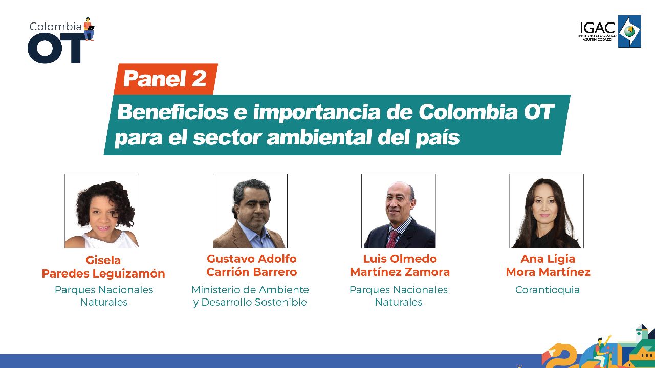 Agenda de lanzamiento Colombia OT