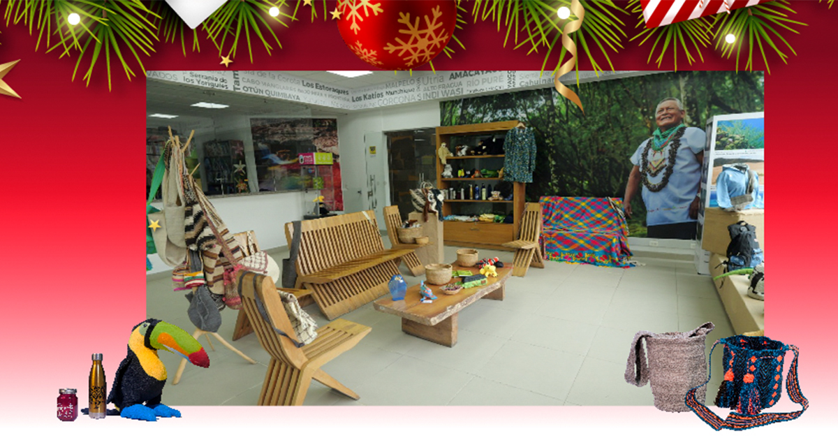 La Tienda de Parques Nacionales Naturales, un lugar lleno de diseño, cultura y biodiversidad La Tienda de Parques Nacionales Naturales, un lugar lleno de diseño, cultura y biodiversidad