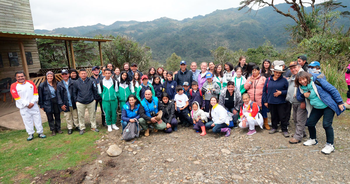 Parques Nacionales Naturales de Colombia: patrimonio que todos debemos conocer Parques Nacionales Naturales de Colombia: patrimonio que todos debemos conocer