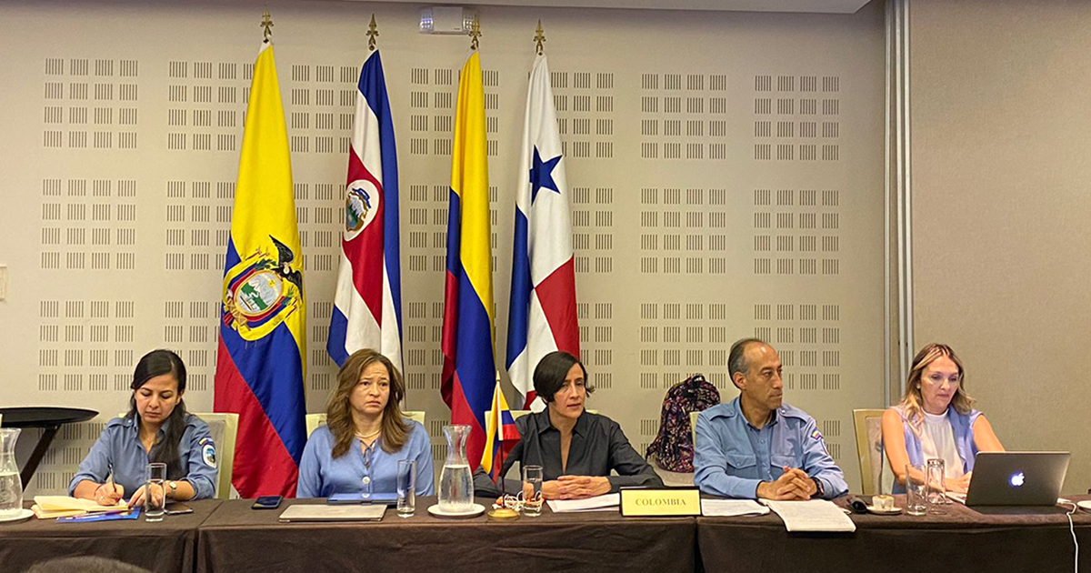 Parques Nacionales Naturales participó en el comité técnico del CMAR Parques Nacionales Naturales participó en el comité técnico del CMAR