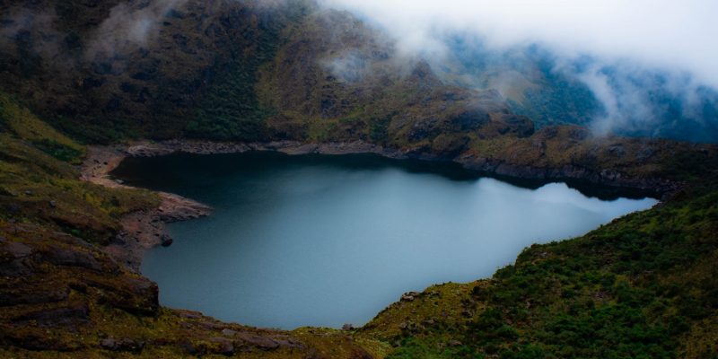 Laguna esfondada, San Luis - Juan garnica