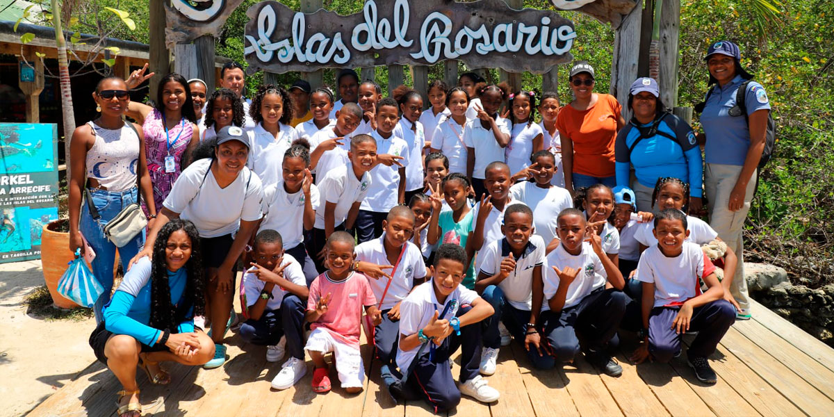 El Día Mundial de las Tortugas Marinas, un motivo para propiciar espacios de educación ambiental en el Parque Nacional Natural Corales del Rosario y de San Bernardo