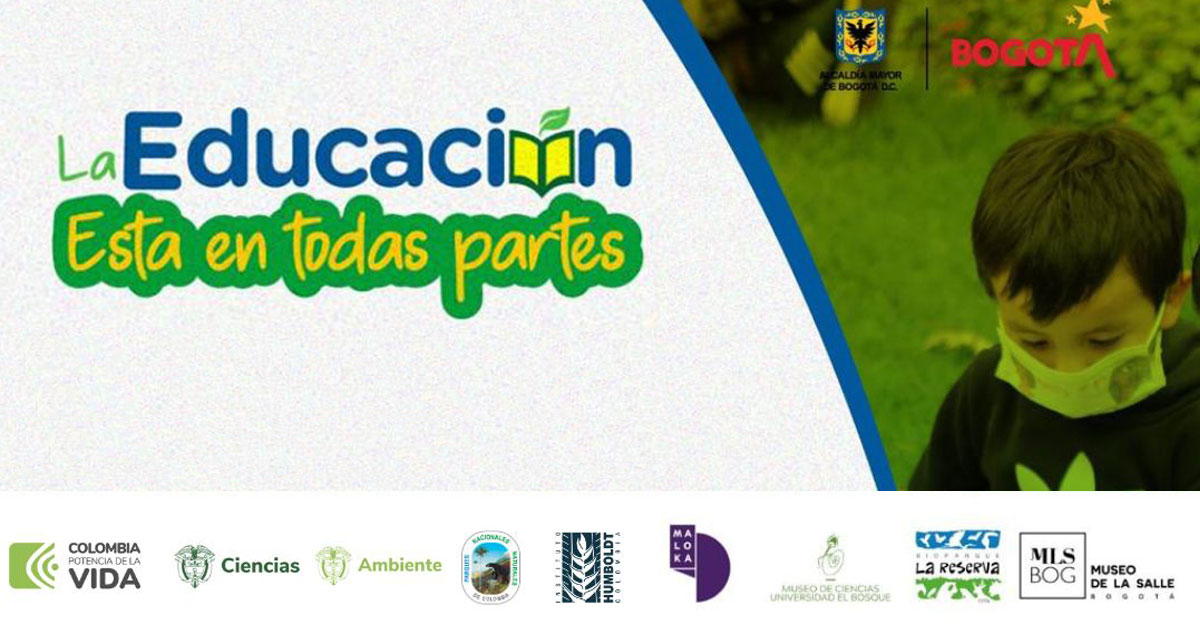 ¡La educación está en todas partes! Llega el Encuentro de Clubes de Ciencia y estrategias de educación en espacios no convencionales ¡La educación está en todas partes! Llega el Encuentro de Clubes de Ciencia y estrategias de educación en espacios no convencionales
