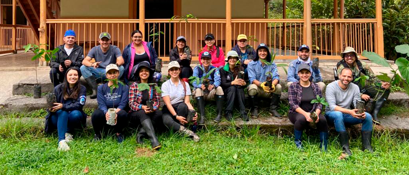 Las delegaciones departamentales del Quindío, Caldas y Risaralda de la Registraduría Nacional vivieron un día como guardaparques en el Santuario de Fauna y Flora Otún Quimbaya