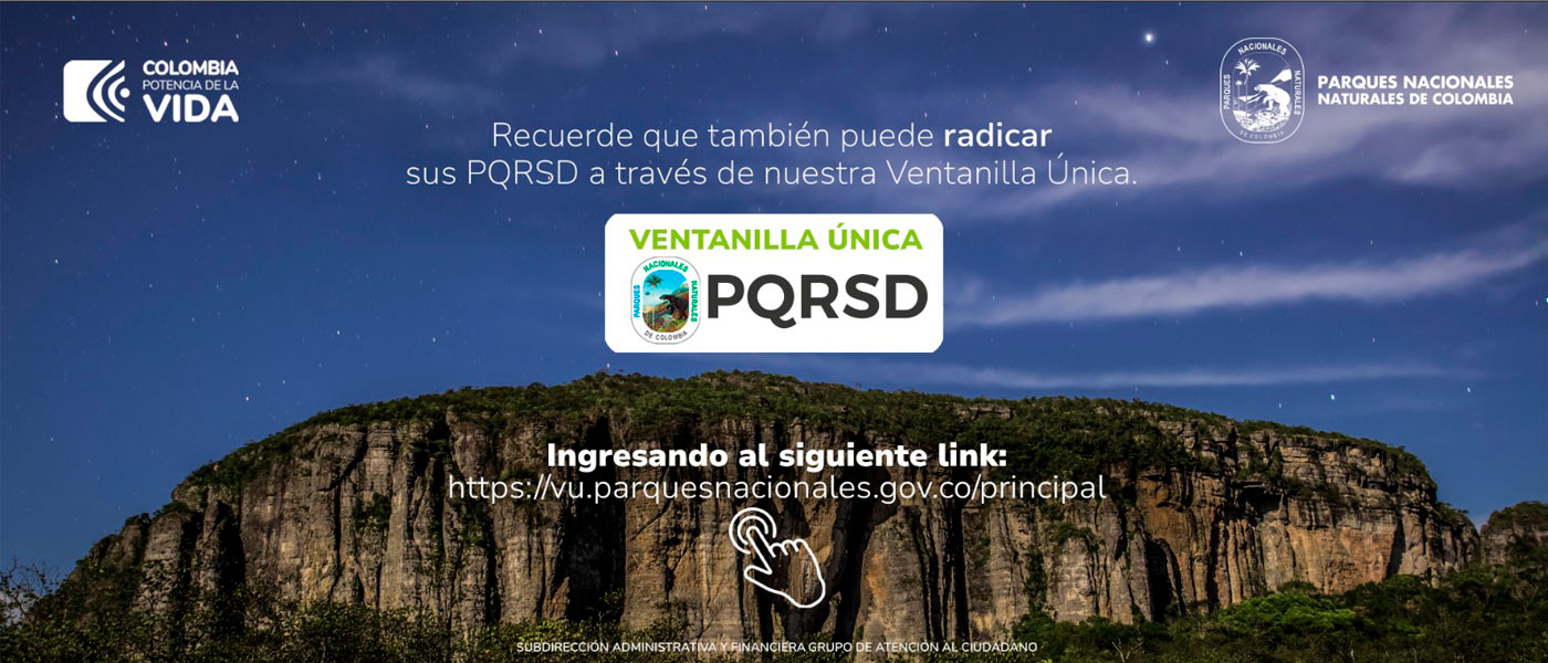 Ventanilla de Radicación PQRSD Ventanilla de Radicación PQRSD