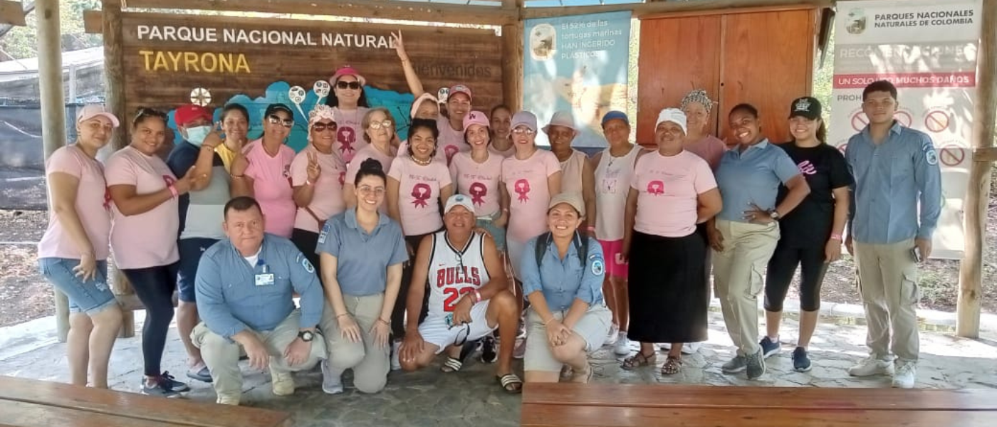 Guardaparques promueve el programa ‘Visita con propósito’ con pacientes sobrevivientes al cáncer