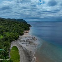 El Parque Nacional Natural Gorgona instala boyas para hacer más segura la estadía de los visitantes y turistas