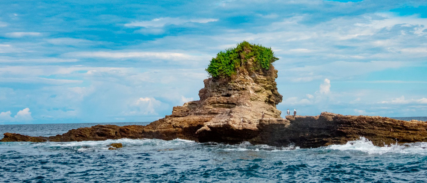 El Parque Nacional Natural Gorgona instala boyas para hacer más segura la estadía de los visitantes y turistas El Parque Nacional Natural Gorgona instala boyas para hacer más segura la estadía de los visitantes y turistas