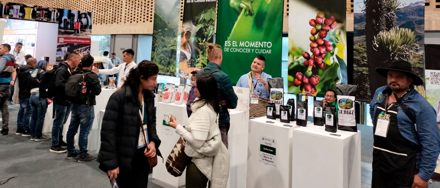 Parques Nacionales Naturales de Colombia participa en la edición XIV de la feria Cafés de Colombia Expo