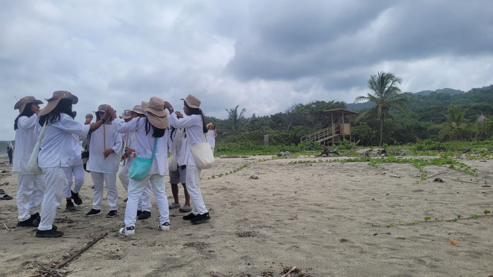 Parques Nacionales Naturales Sierra Nevada de Santa Marta, y Tayrona con instituciones educativas
