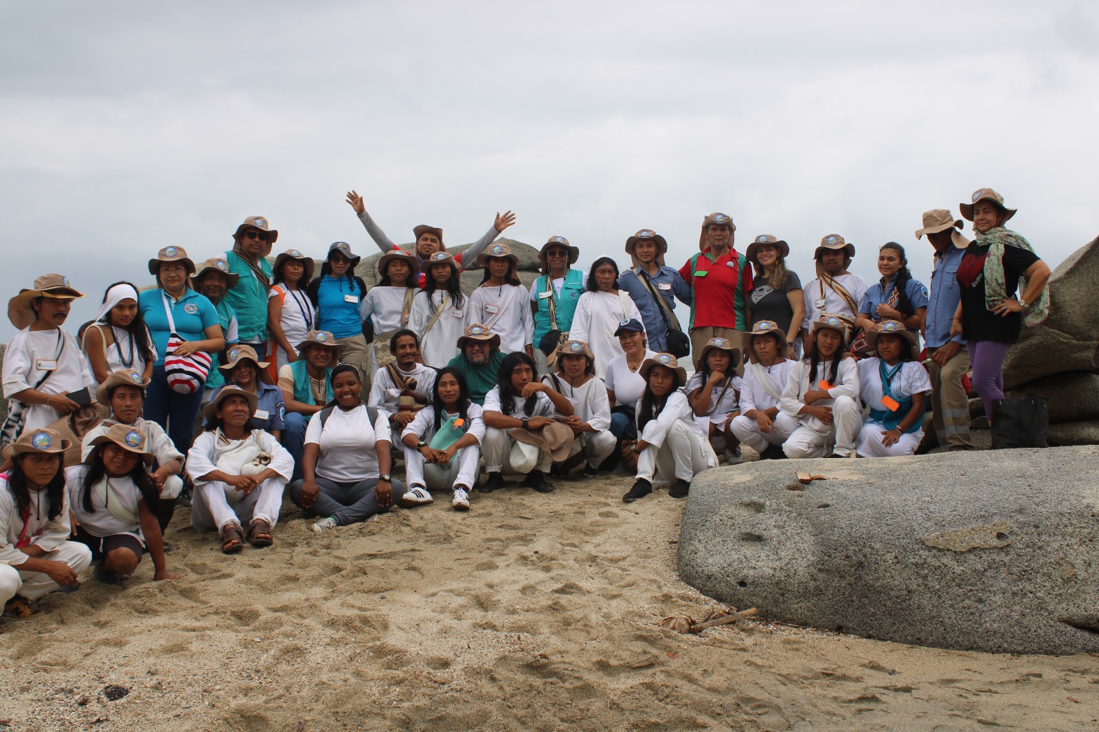 Parques Nacionales Naturales Sierra Nevada de Santa Marta, y Tayrona con instituciones educativas