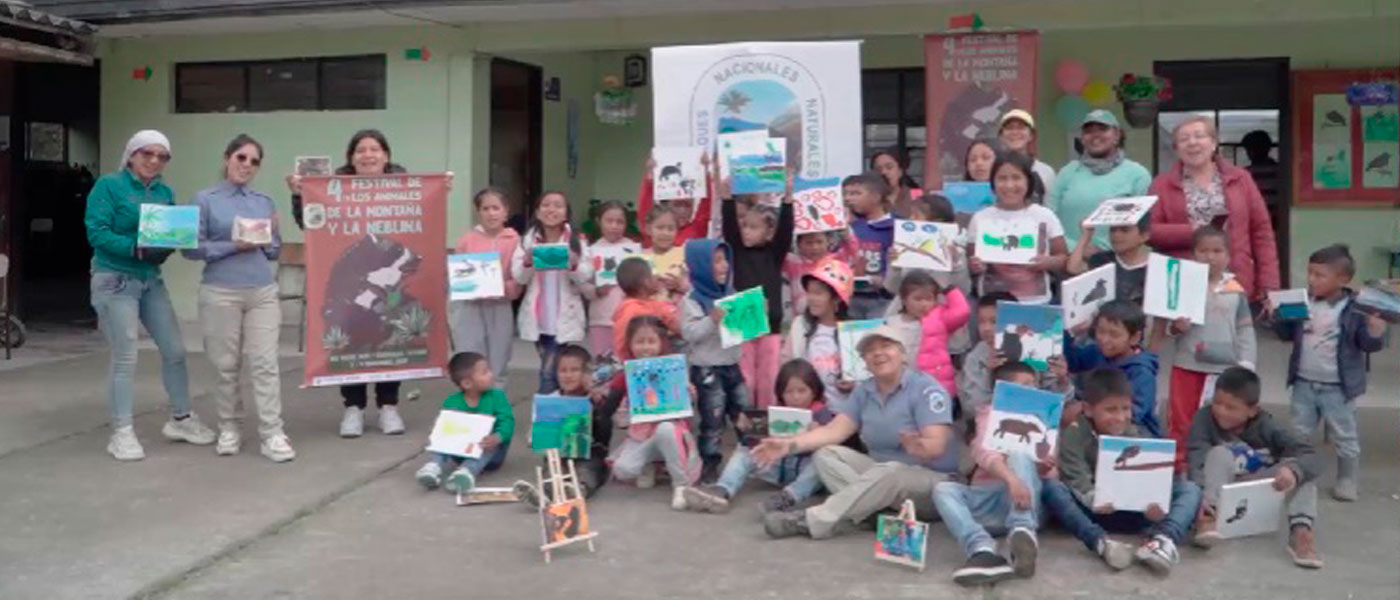 El Parque Nacional Natural Puracé vivió el festival de los animales de la montaña y la neblina El Parque Nacional Natural Puracé vivió el festival de los animales de la montaña y la neblina