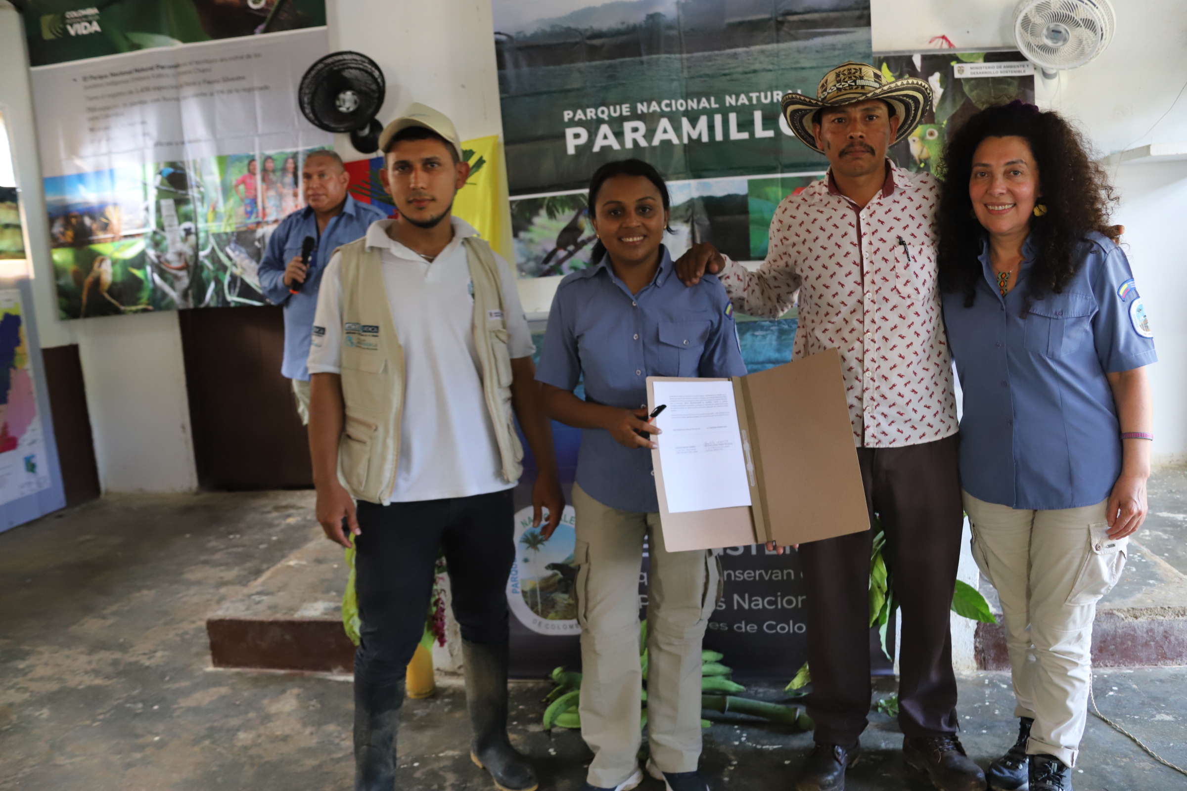 FIRMA ACUERDOS PNNP ACDIVOCA 20 -12 - 2023
