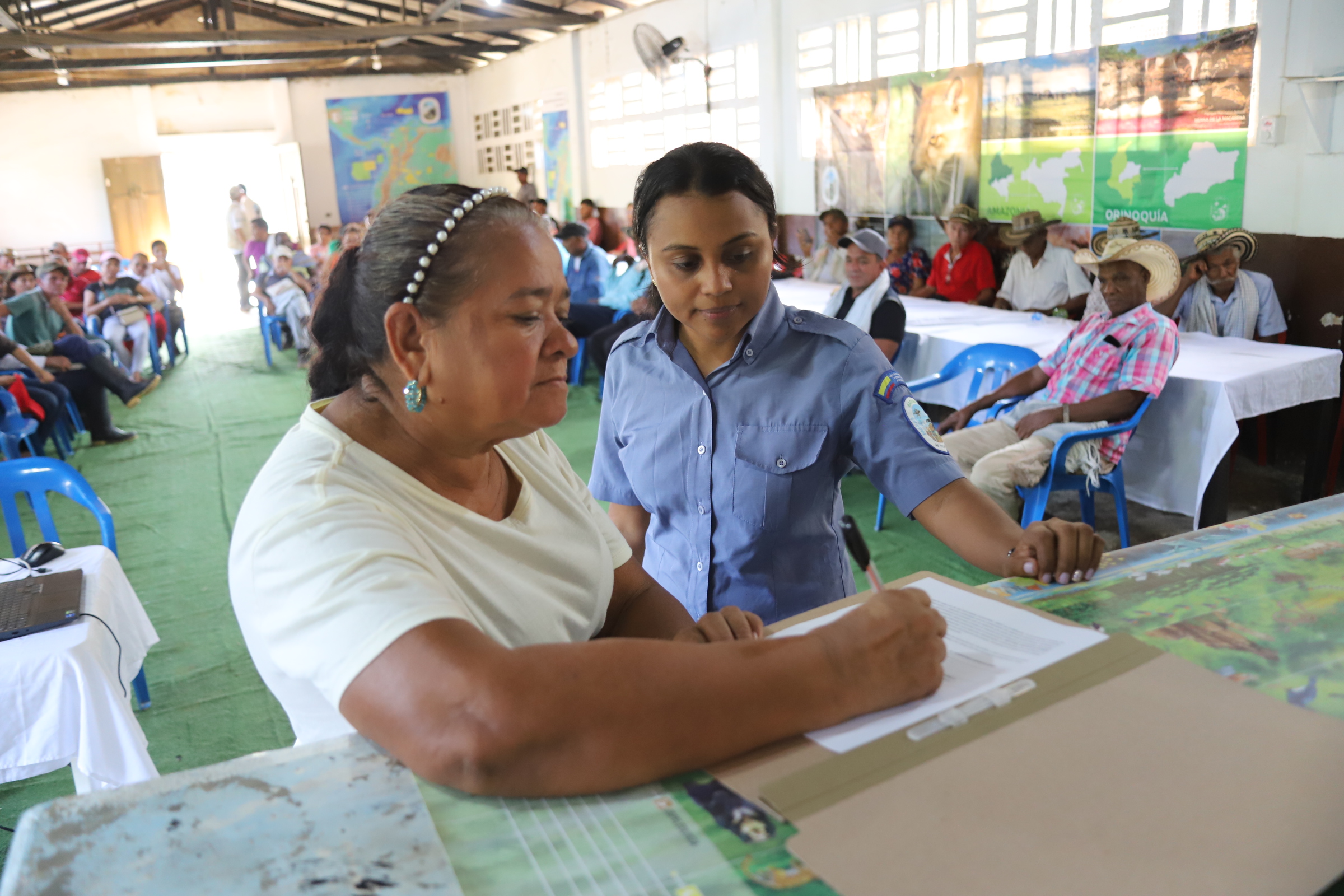 FIRMA ACUERDOS PNNP ACDIVOCA 20 -12 - 2023