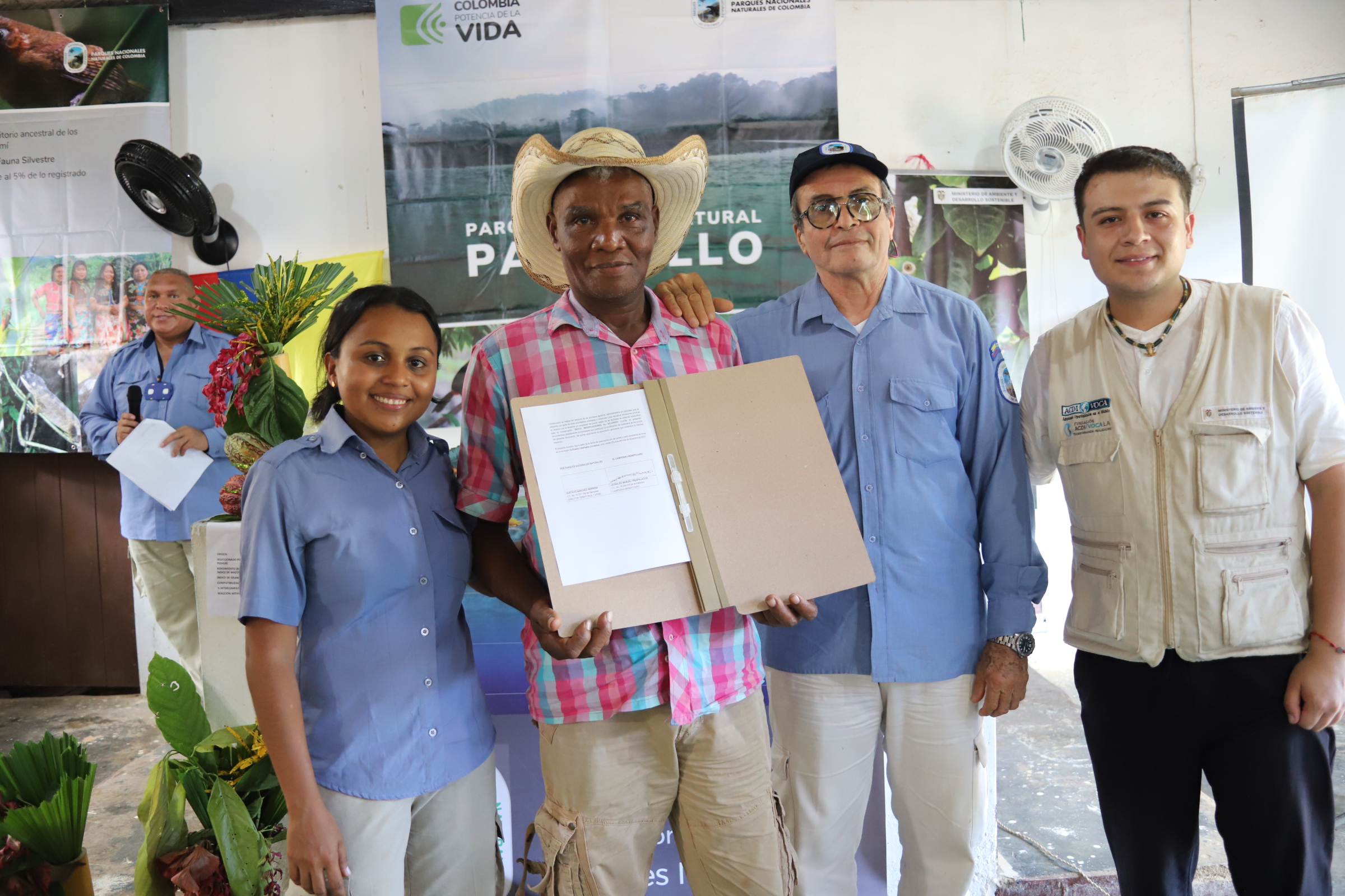 FIRMA ACUERDOS PNNP ACDIVOCA 20 -12 - 2023