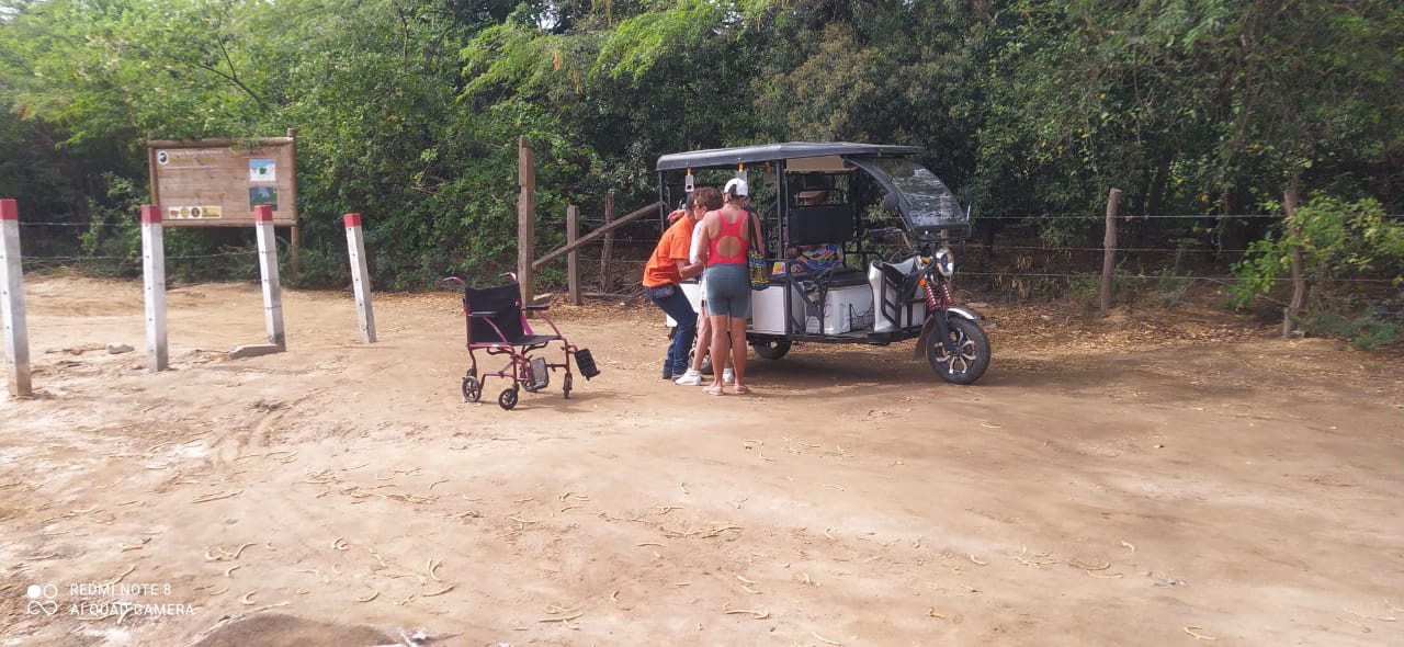 Eco taxis de Bahía Concha