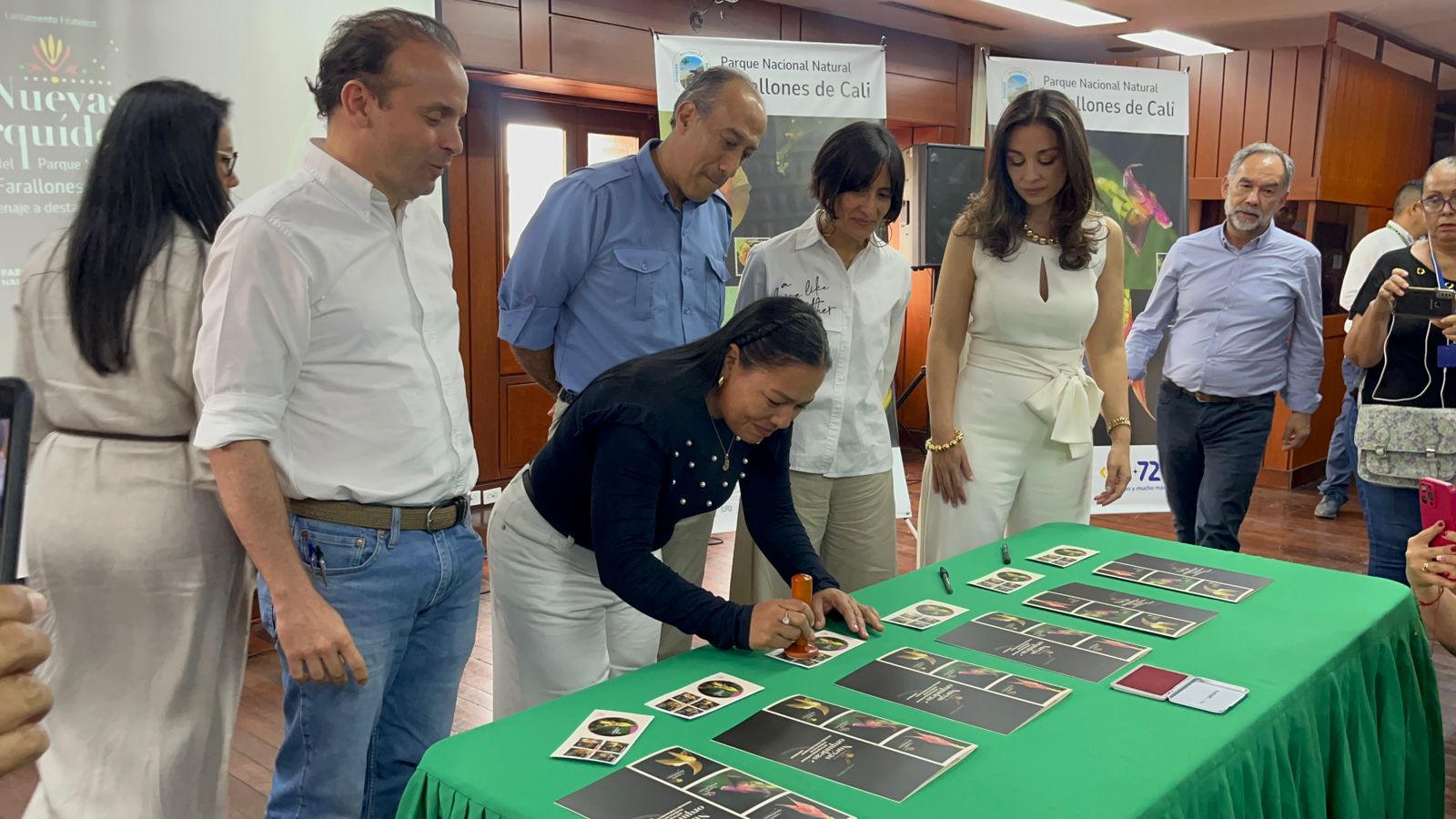 Parques Nacionales Naturales de Colombia aporta ocho nuevas especies para la ciencia de Orquídeas