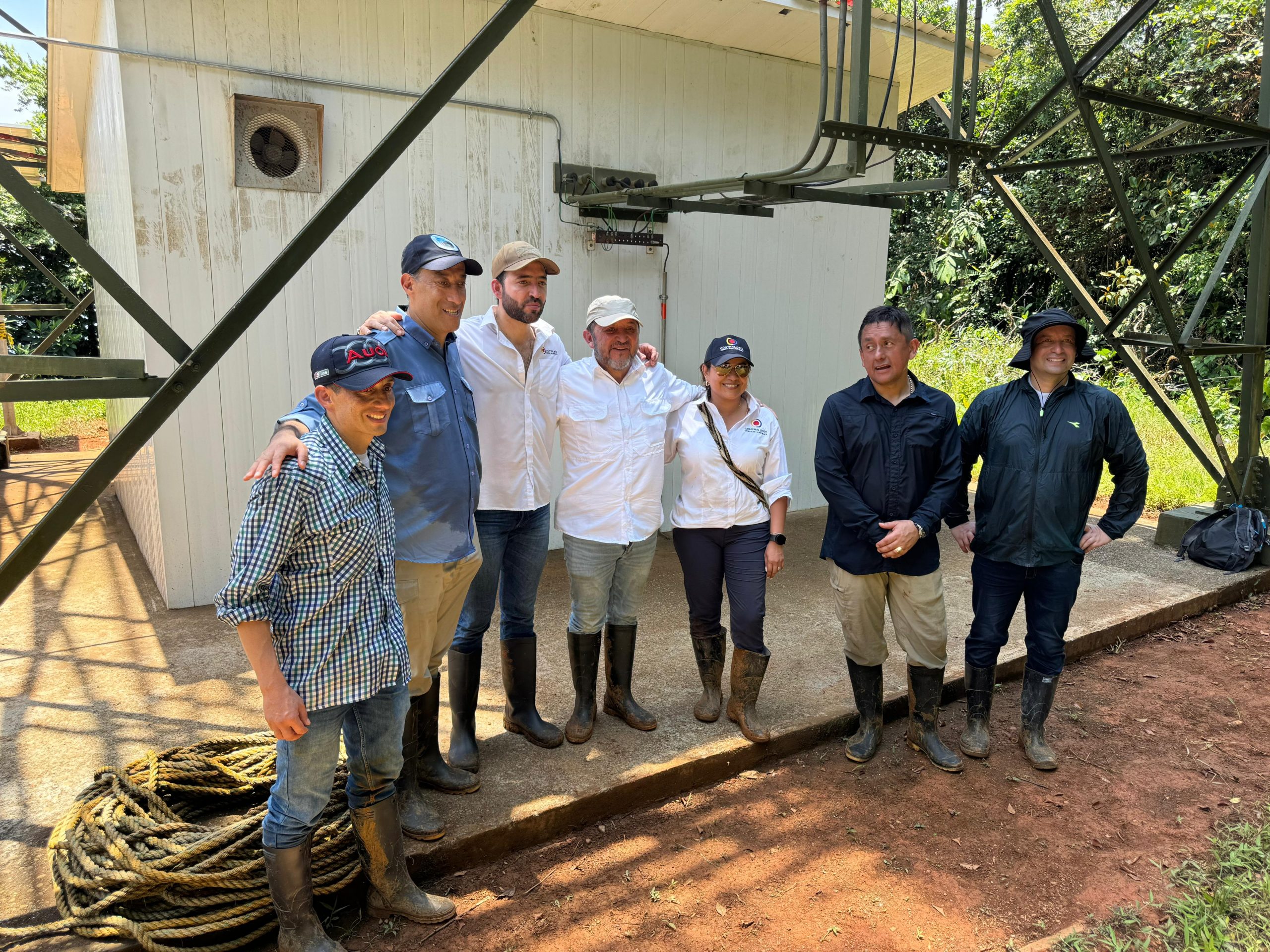 La contraloría general y parques naionales natural gorgona