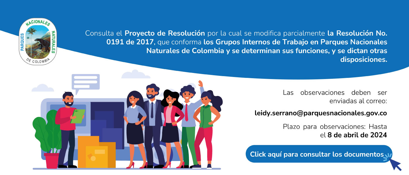 Consulta el Proyecto de Resolución por la cual se modifica parcialmente la Resolución No 0191 de 2017