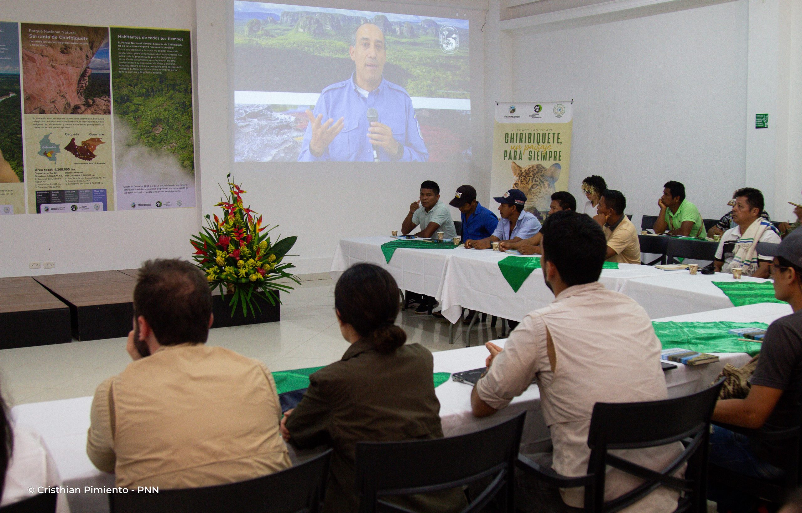 El programa “Chiribiquete, un paisaje para siempre”  fue lanzado oficialmente en San José del Guaviare