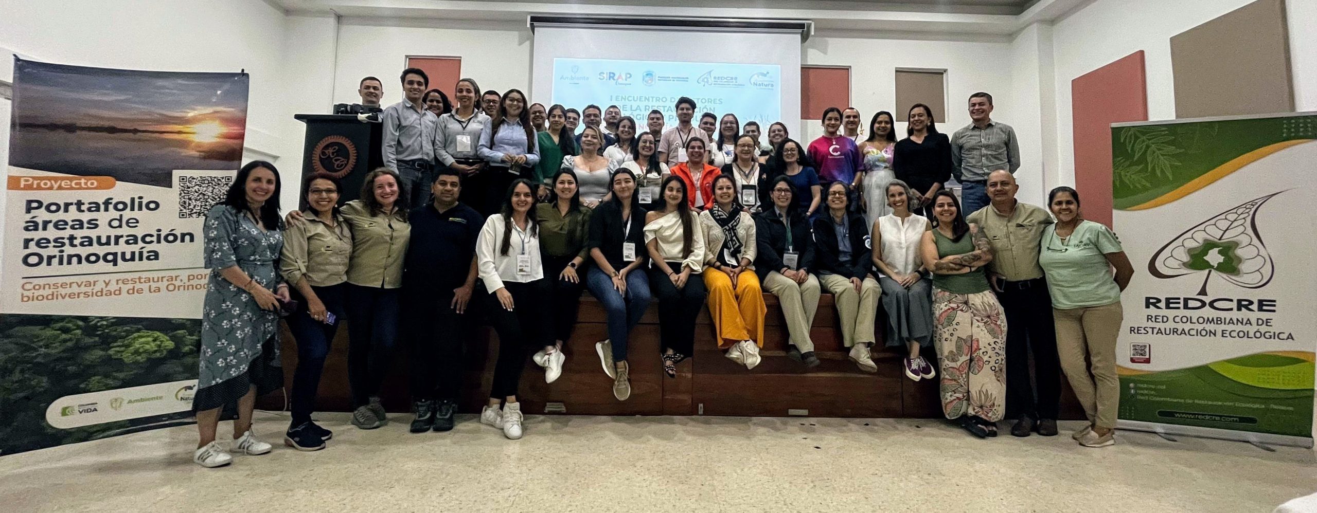 I Encuentro de Restauración Ecológica y Productiva en la Orinoquia: Un esfuerzo conjunto por la recuperación de la biodiversidad I Encuentro de Restauración Ecológica y Productiva en la Orinoquia: Un esfuerzo conjunto por la recuperación de la biodiversidad