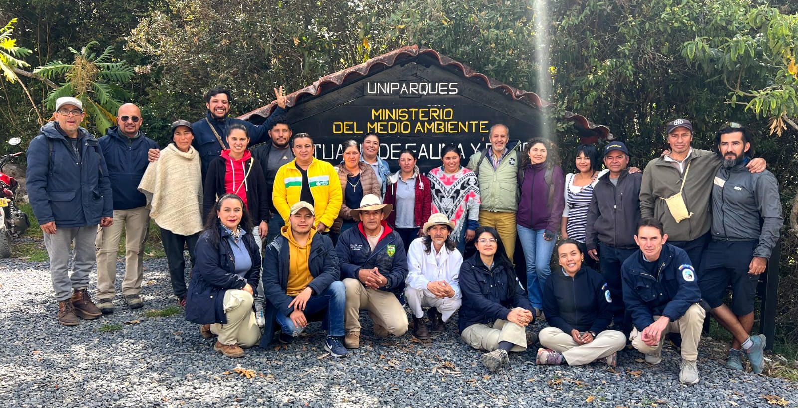 Avanza conformación de la mesa para la gobernanza ecoturística en el Santuario de Fauna y Flora (SFF) Iguaque Avanza conformación de la mesa para la gobernanza ecoturística en el Santuario de Fauna y Flora (SFF) Iguaque