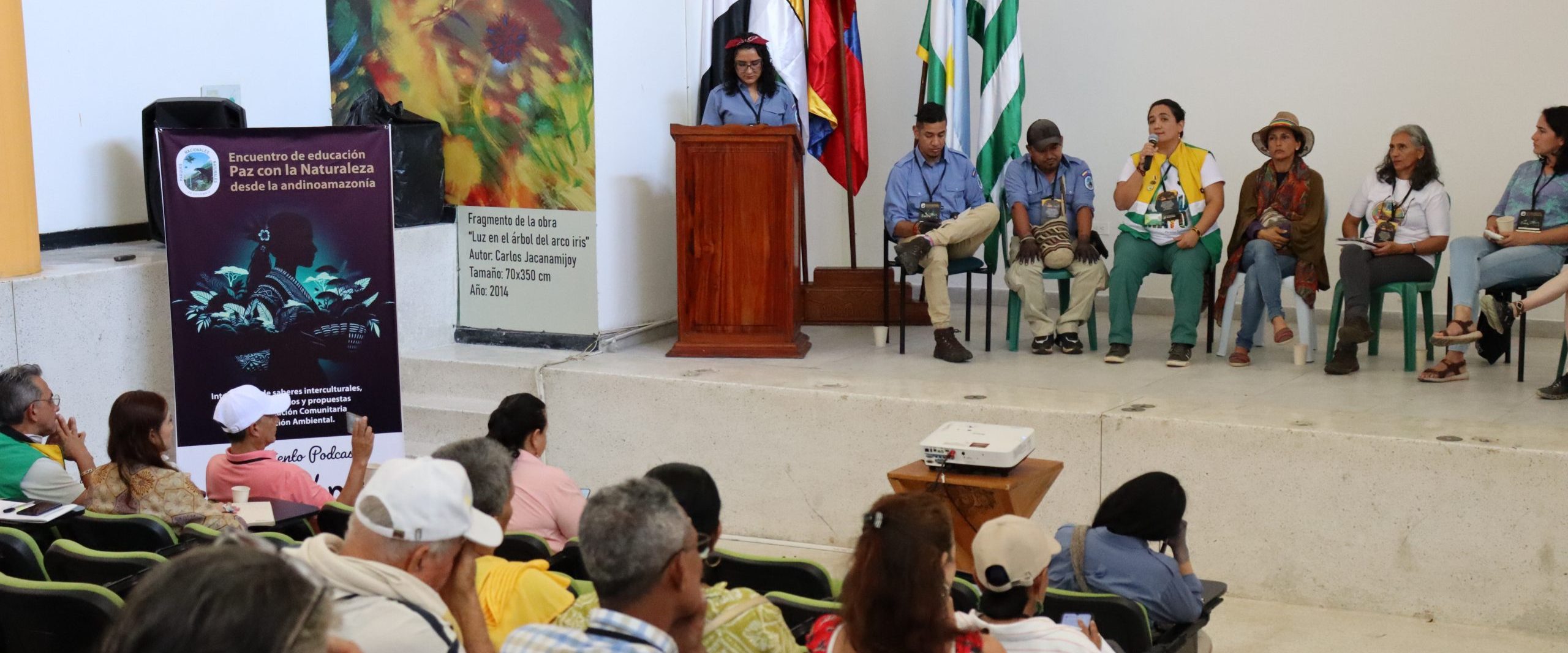 Paz con la Naturaleza, un Diálogo de Saberes en la andinoamazonía para la Reconciliación y el Buen Vivir Paz con la Naturaleza, un Diálogo de Saberes en la andinoamazonía para la Reconciliación y el Buen Vivir