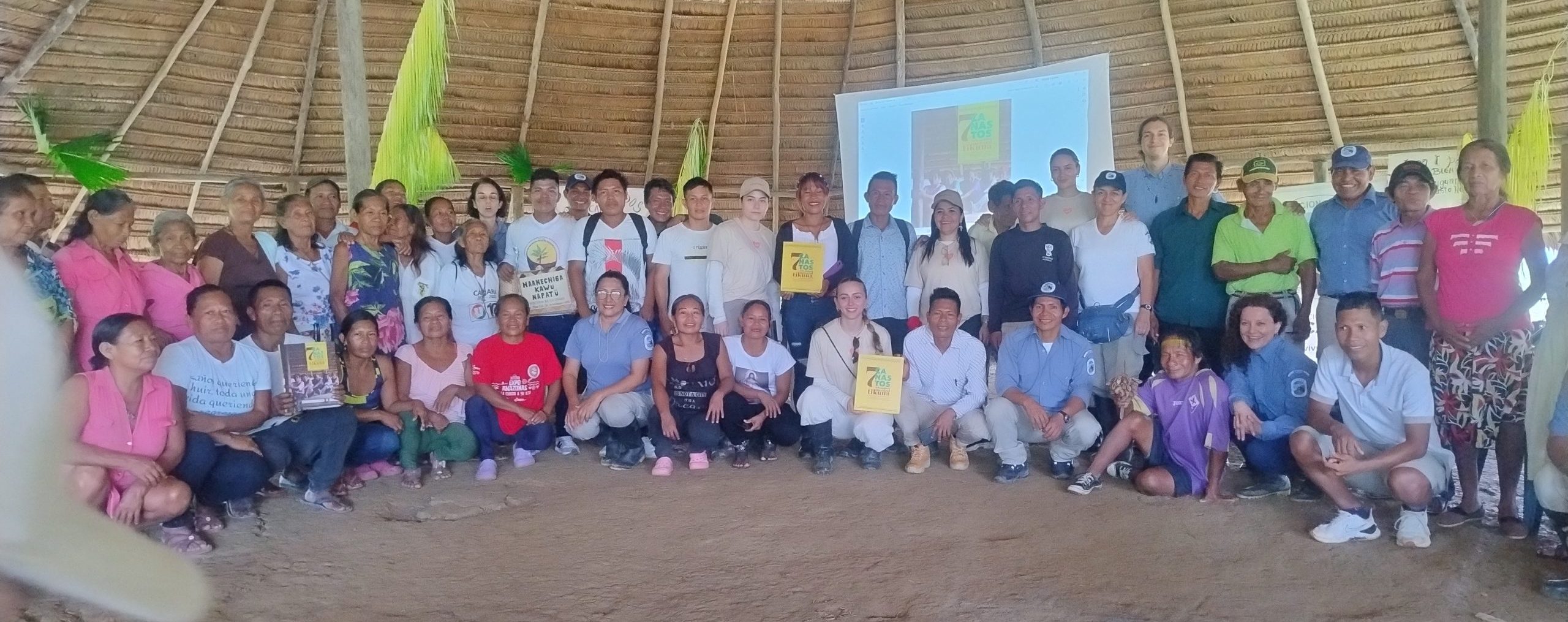 Lanzamiento del libro «7 Canastos de la Sabiduría Ancestral Tikuna»