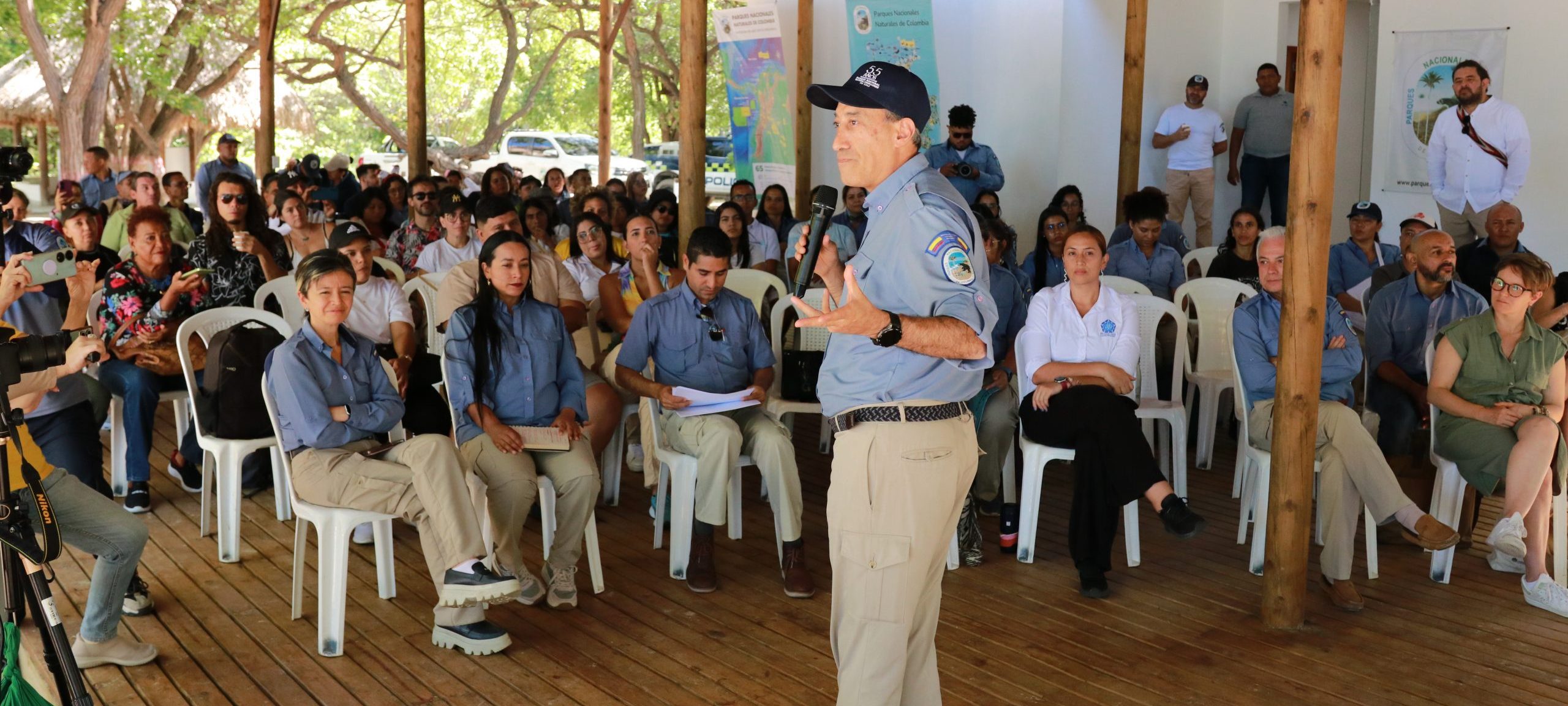 Parques Nacionales Naturales de Colombia presenta el Programa de Estímulos al Conocimiento para impulsar la conservación del patrimonio biocultural de Colombia Parques Nacionales Naturales de Colombia presenta el Programa de Estímulos al Conocimiento para impulsar la conservación del patrimonio biocultural de Colombia