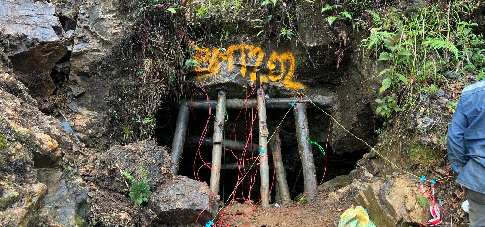 Avances significativos en la protección del Parque Nacional Natural Farallones de Cali cierre técnico de minas ilegales Avances significativos en la protección del Parque Nacional Natural Farallones de Cali cierre técnico de minas ilegales