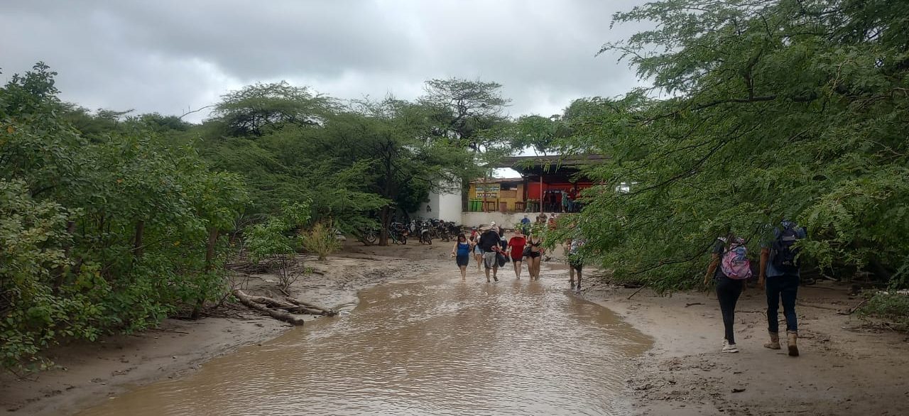 Condiciones meteorológicas generan afectaciones al ecoturismo en el Parque Nacional Natural Tayrona