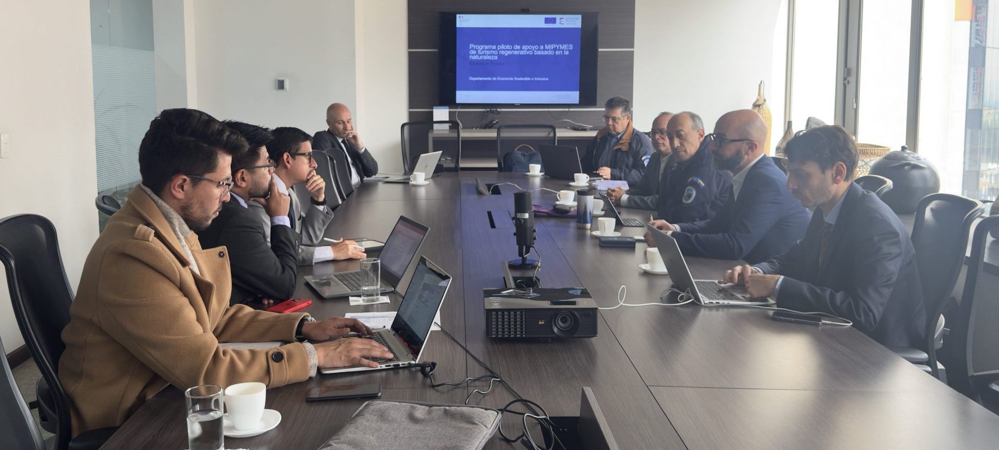 Parques Nacionales acompaña misión de Expertise France para fortalecer el turismo regenerativo en áreas protegidas Parques Nacionales acompaña misión de Expertise France para fortalecer el turismo regenerativo en áreas protegidas
