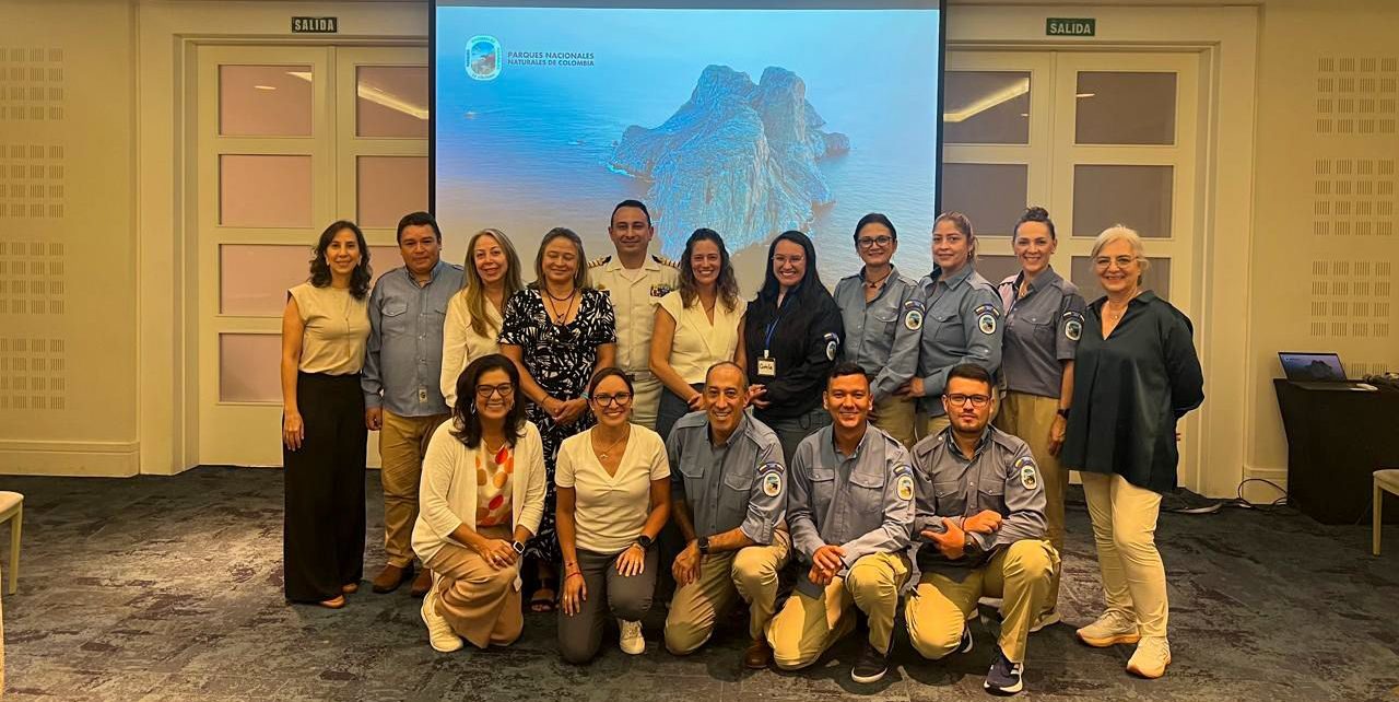 Parques Nacionales Naturales lideró la participación de Colombia en la entrega de la Presidencia del CMAR Parques Nacionales Naturales lideró la participación de Colombia en la entrega de la Presidencia del CMAR