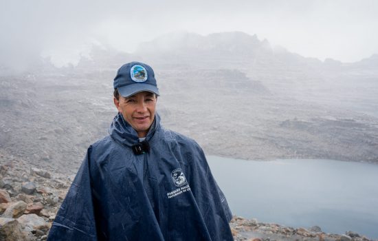 Retrato Guardaparque - Danilo Arenas(2) Retrato Guardaparque - Danilo Arenas(2)