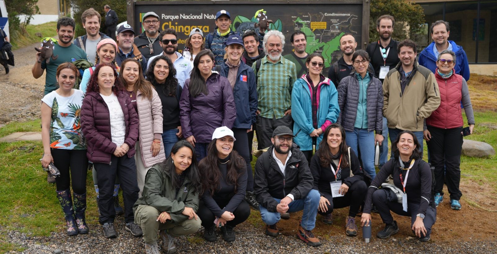 El Parque Nacional Natural Chingaza fue un escenario clave de XII Diálogo Regional sobre Licenciamiento Ambiental en América Latina y el Caribe