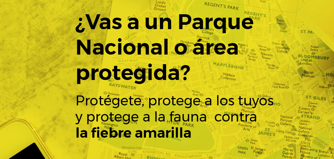Nuevo requisito para visitar nuestros parques vacaunación de fiebre amarilla Nuevo requisito para visitar nuestros parques vacaunación de fiebre amarilla