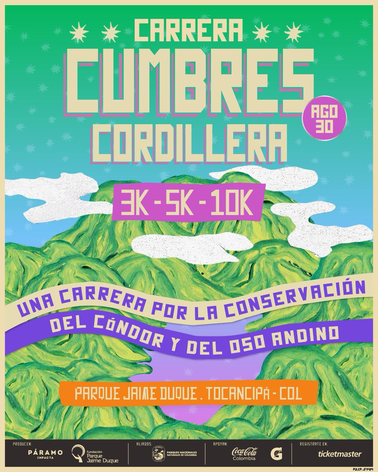 Cumbres Cordillera 2025: correr por el cóndor, el oso y la vida Cumbres Cordillera 2025: correr por el cóndor, el oso y la vida