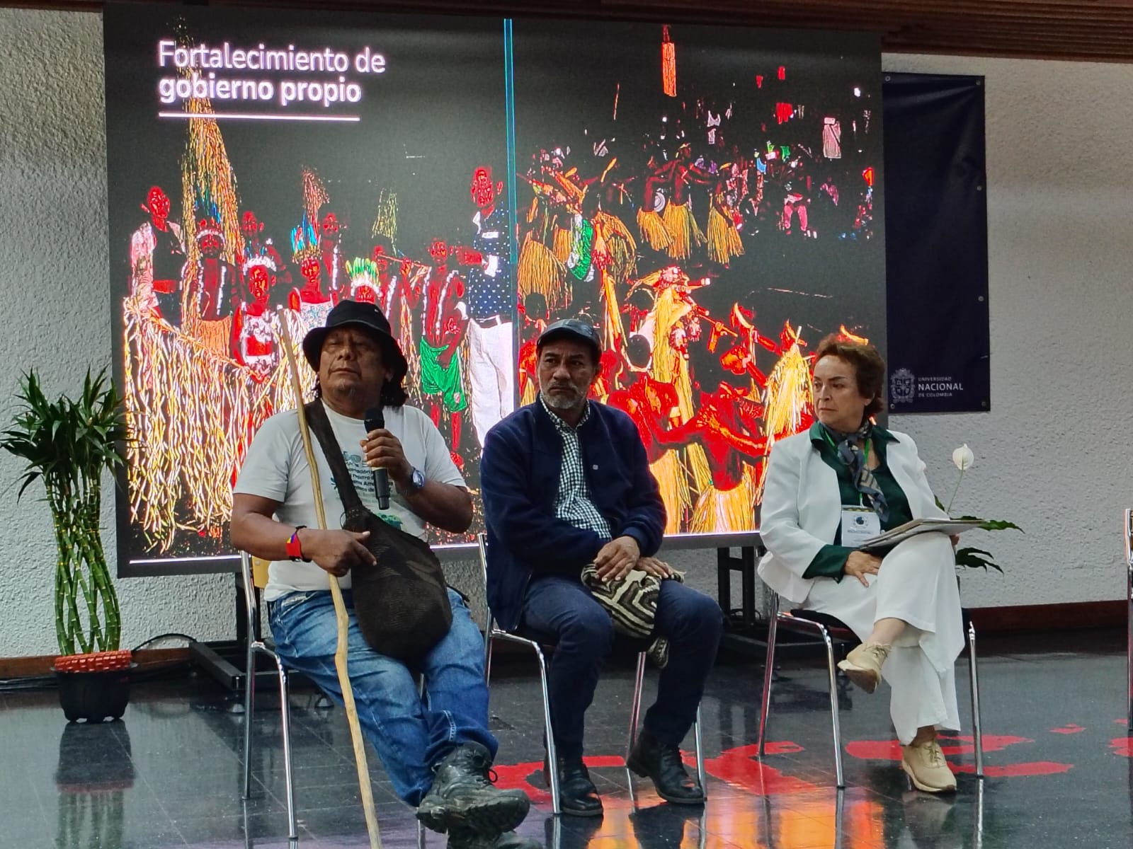 Un llamado a reconocer los derechos indígenas y frenar presiones sobre la Amazonía Un llamado a reconocer los derechos indígenas y frenar presiones sobre la Amazonía