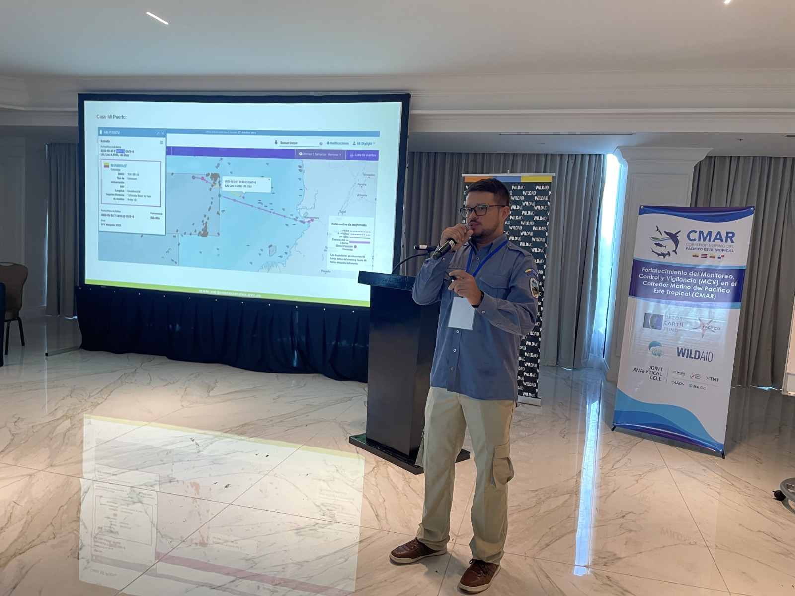 Colombia fortalece cooperación regional contra la pesca ilegal en el Pacífico Este Tropical Colombia fortalece cooperación regional contra la pesca ilegal en el Pacífico Este Tropical