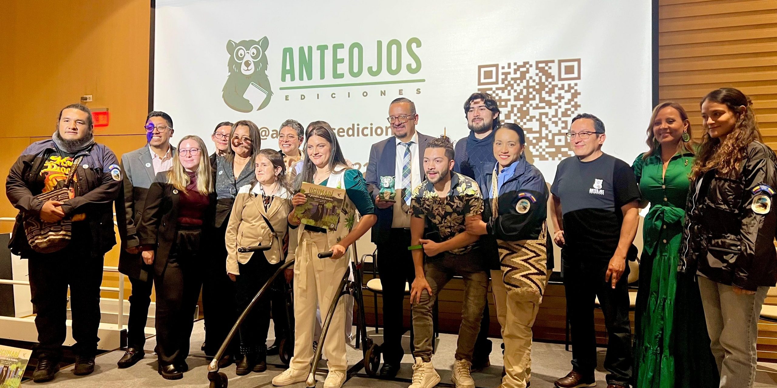 Conozca Ucumarí, el primer libro inclusivo que rinde homenaje al oso andino y al Parque Nacional Natural Chingaza